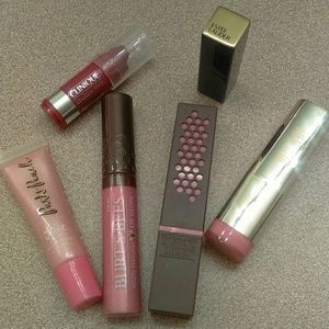 Lipstick and lip gloss